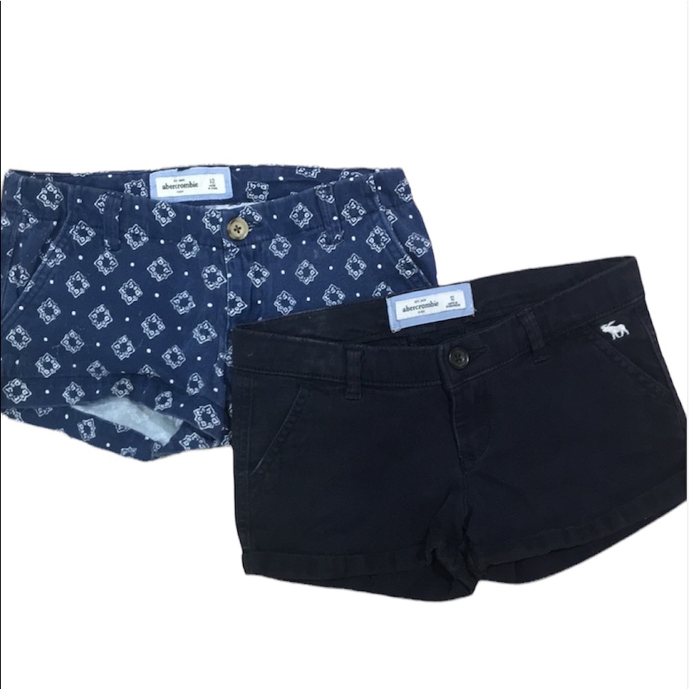 - Abercrombie kids bundle of 2 shorts